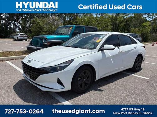 2021 Hyundai ELANTRA SEL