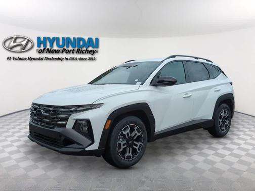 Serenity White Pearl 2026 Hyundai TUCSON XRT
