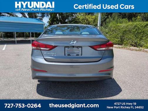 2018 Hyundai ELANTRA SE