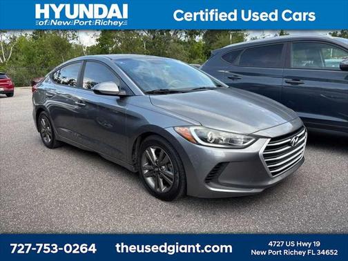 2018 Hyundai ELANTRA SE