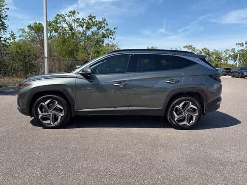 2022 Hyundai TUCSON Limited