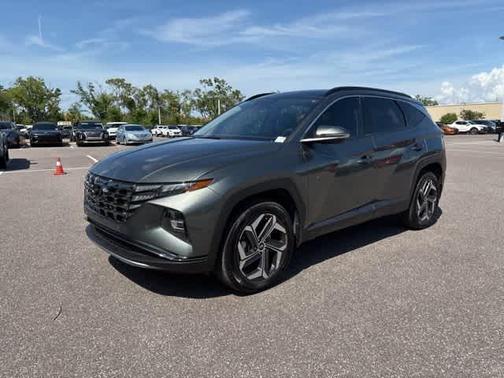 2022 Hyundai TUCSON Limited