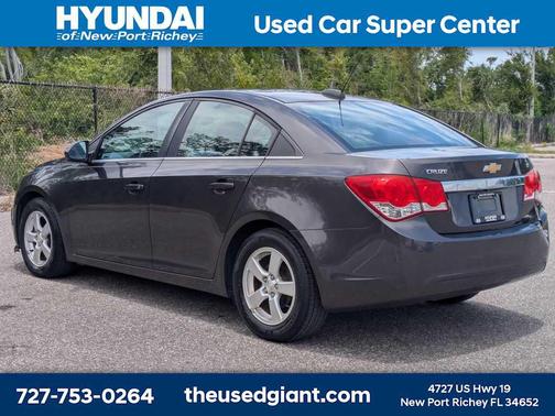Tungsten Metallic 2016 Chevrolet Cruze Limited 1LT