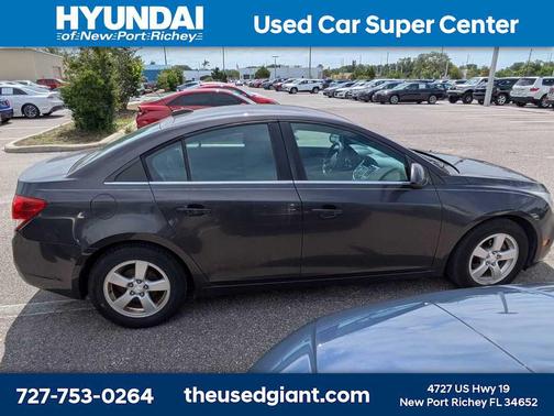 Tungsten Metallic 2016 Chevrolet Cruze Limited 1LT