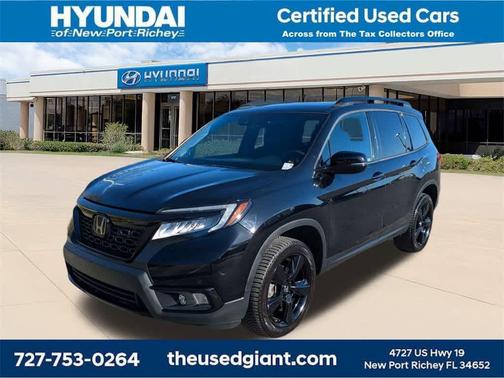 2021 Honda Passport AWD Elite