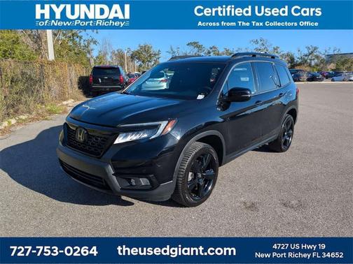 2021 Honda Passport AWD Elite