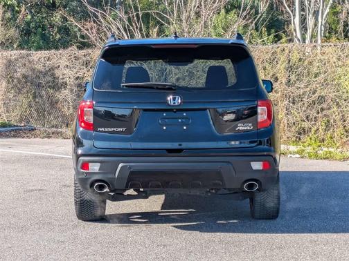 2021 Honda Passport AWD Elite