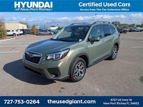2020 Subaru Forester Premium