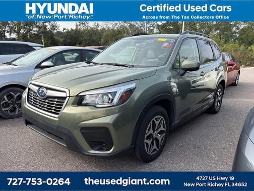 2020 Subaru Forester Premium