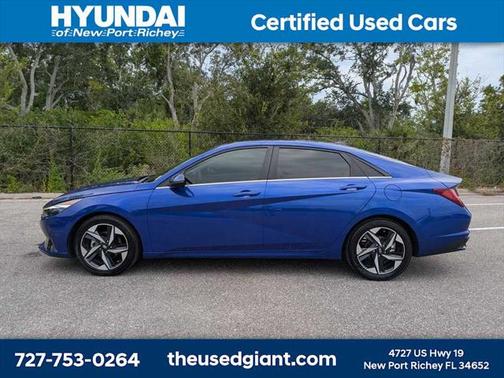 2023 Hyundai ELANTRA Limited