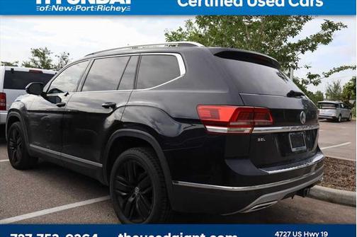 2019 Volkswagen Atlas 3.6L SEL Premium