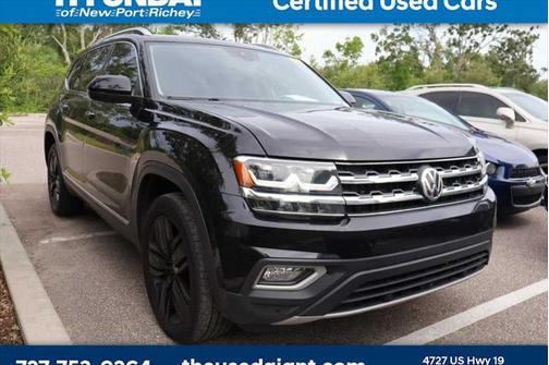2019 Volkswagen Atlas 3.6L SEL Premium