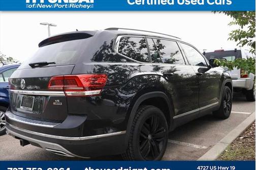 2019 Volkswagen Atlas 3.6L SEL Premium