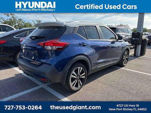 2018 Nissan Kicks SR