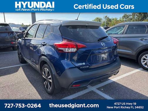 2018 Nissan Kicks SR