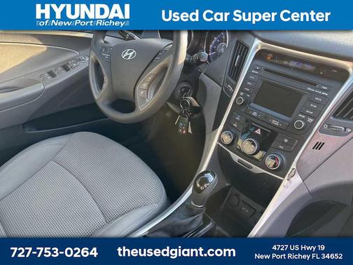 2014 Hyundai SONATA GLS
