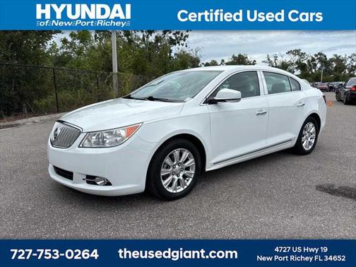 2012 Buick LaCrosse Premium 1