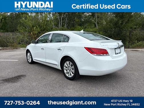 2012 Buick LaCrosse Premium 1