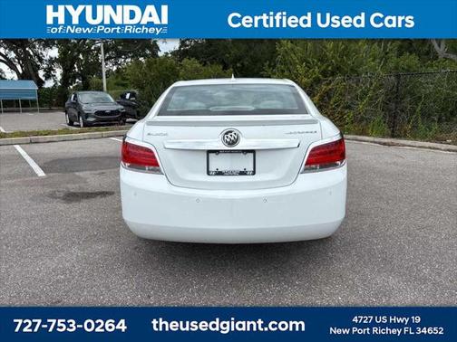 2012 Buick LaCrosse Premium 1