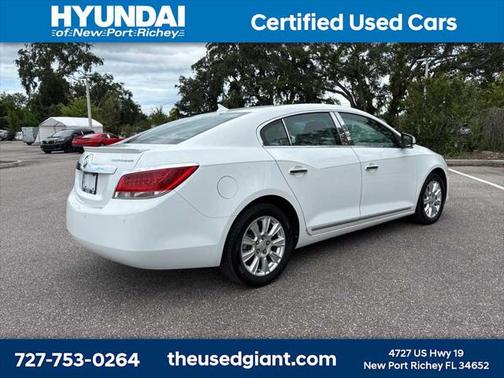 2012 Buick LaCrosse Premium 1