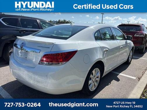2012 Buick LaCrosse Premium 1
