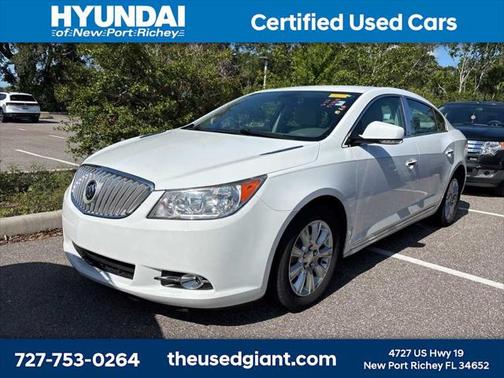 2012 Buick LaCrosse Premium 1