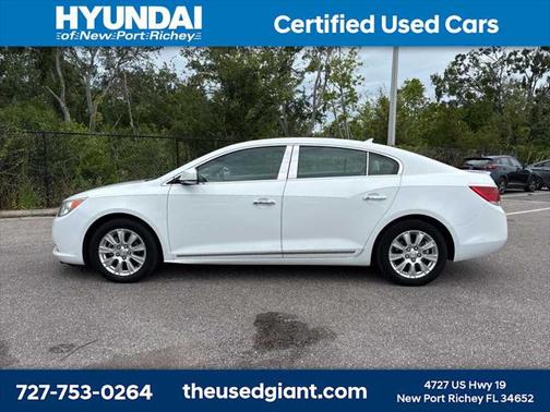 2012 Buick LaCrosse Premium 1