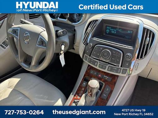 2012 Buick LaCrosse Premium 1