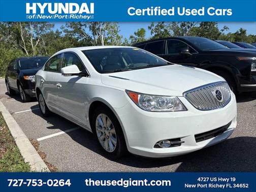 2012 Buick LaCrosse Premium 1