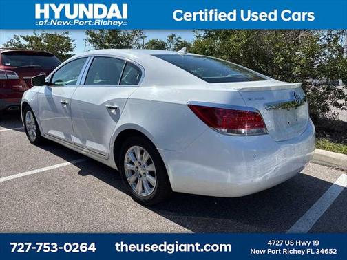 2012 Buick LaCrosse Premium 1