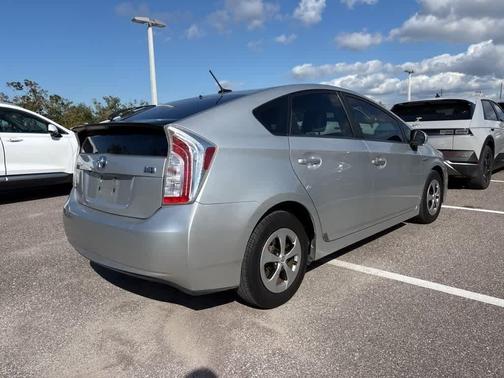 2015 Toyota Prius Four
