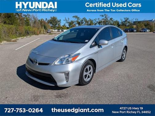 2015 Toyota Prius Four