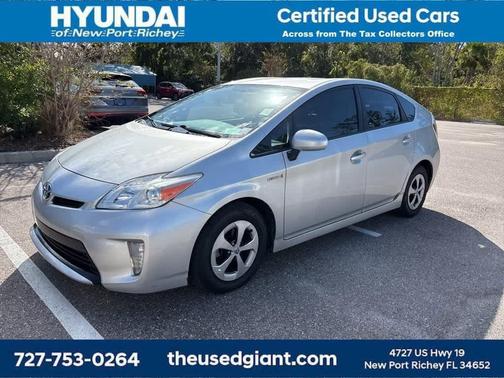 2015 Toyota Prius Four