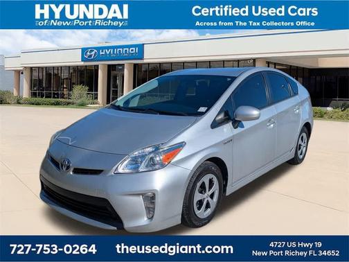 2015 Toyota Prius Four