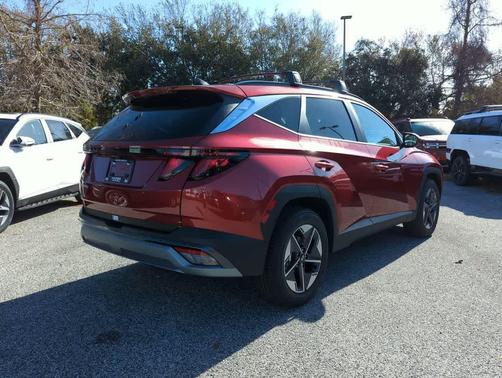 Ultimate Red 2026 Hyundai TUCSON SEL