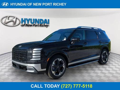 Abyss Black Pearl 2026 Hyundai PALISADE Limited