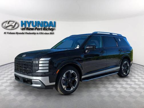 Abyss Black Pearl 2026 Hyundai PALISADE Limited
