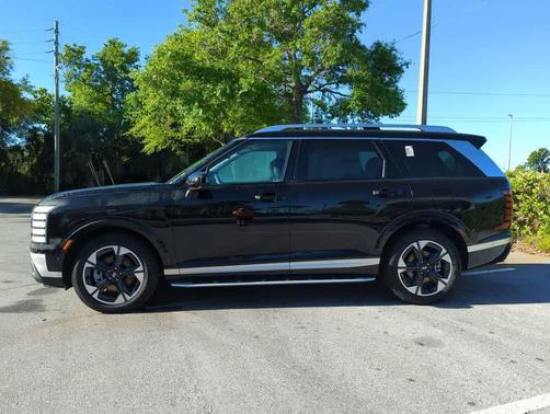 Abyss Black Pearl 2026 Hyundai PALISADE Limited