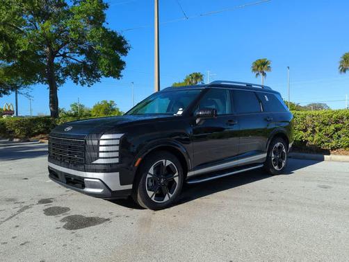 Abyss Black Pearl 2026 Hyundai PALISADE Limited