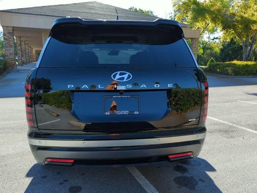 Abyss Black Pearl 2026 Hyundai PALISADE Limited