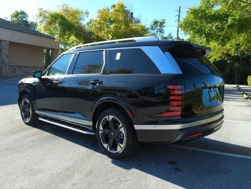 Abyss Black Pearl 2026 Hyundai PALISADE Limited