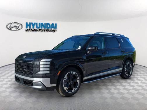 Abyss Black Pearl 2026 Hyundai PALISADE Limited