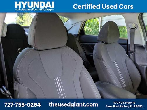 2021 Hyundai ELANTRA SEL