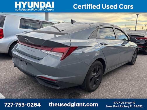 2021 Hyundai ELANTRA SEL