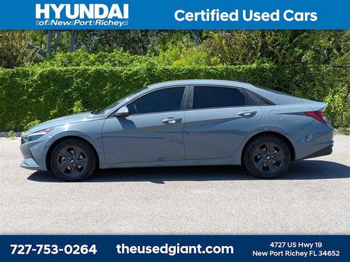2021 Hyundai ELANTRA SEL
