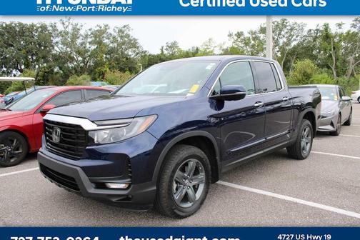 2023 Honda Ridgeline RTL-E