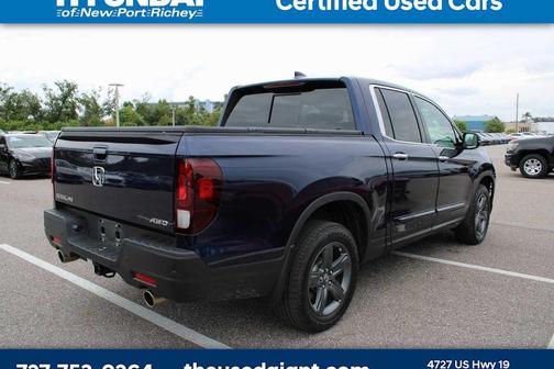 2023 Honda Ridgeline RTL-E