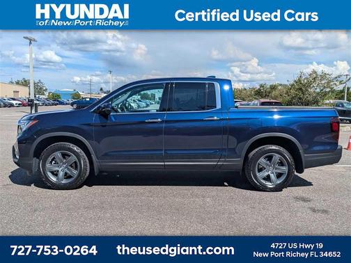 2023 Honda Ridgeline RTL-E