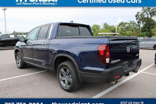 2023 Honda Ridgeline RTL-E