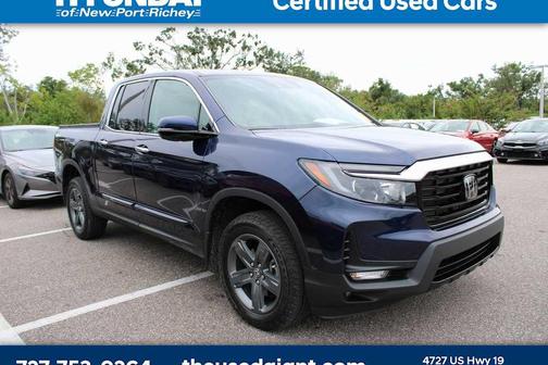 2023 Honda Ridgeline RTL-E